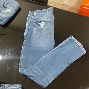 American eagle jeans size 4 regular